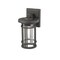 Z-Lite Jordan 1 Light Outdoor Wall Sconce, Oil Rubbed Bronze And Clear Seedy 570S-ORB - alternate 4